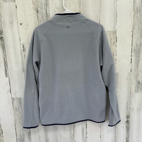Peter Millar Men’s Size Medium 1/2 Zip Crown Sports Micro Fleece Pullover - Picture 8 of 8